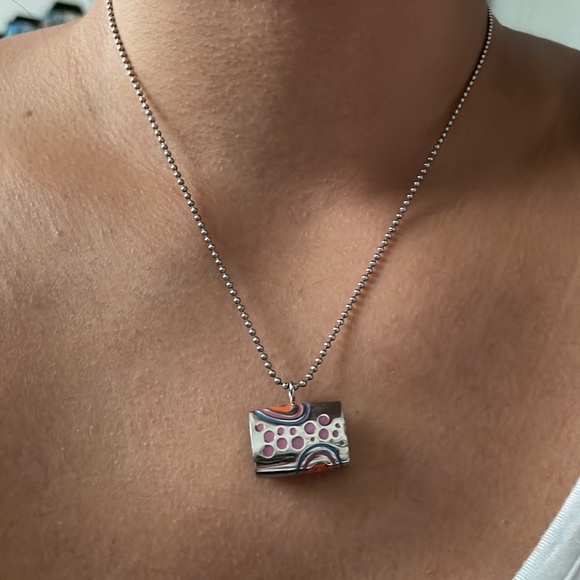 Swatch Jewelry Swatch Candy Cosmic Necklace Poshmark